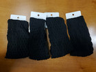 4 Pack  Scunci Extra Wide Twist Headwrap Black Headband  3722-r9p1b 