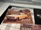 Vintage 1968-69 Rover Automatic And Tc Brochures