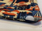 Turkish Airlines Amenity Kit Pouch Canvas Toiletry Makeup Bag Travel Souvenir