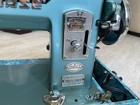 Vintage Morse 5l Sewing Machine Original Carrying Case Read