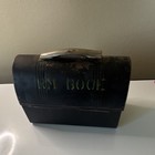 American Thermos Bottle Co  Metal Lunchbox Case Norwich  Conn  Usa Vintage