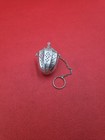 Sterling Silver Webster Co Antique Tea Strainer Infuser 12 Grams