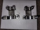 Oem Kawasaki Intake And Exhaust Cam Caps Kx250f 2004-2008