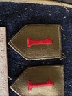 Vintage 1st Army Infantry Division Patches Lot Of 3 Ww2 Style Modern Patch