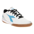 Diadora Pichichi 6 Idr Indoor Soccer Mens White Sneakers Athletic Shoes 179608-d