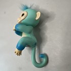 Fingerlings Interactive Baby Monkey Finger Green Toy Wowwee Works