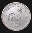 2019 South Africa 1 Silver Krugerrand 1 Oz