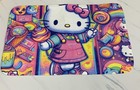 New Kids Kitty Candy Lollipop Pink Animated Character Bath Mat Non-slip
