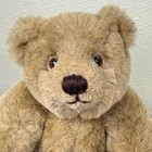 Vintage Gund Tan Brown Jointed 11  Classic Teddy Bear Plush Stuffed Animal 1982 
