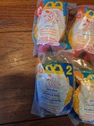 1996 Mcdonalds Halloween Happy Meal Toy Mcnugget Buddies Vintage  lot Of 6 
