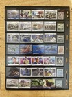 Lot Of New And Used Stamps From All Over The World  Off Paper and A Few On Paper