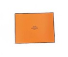 Herm  s Grigri Horse Rodeo Bag Charm Verone  Gold  Celest Lambskin New In Box