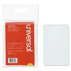 Universal Clear Laminating Pouches  5 Mil  2 1 8 X 3 3 8  Business Card Style  2