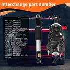 Front Strut Assy   Rear Shock Absorber 2015-20 For Escalade Suburban Tahoe Yukon