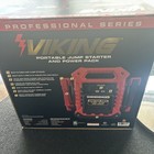 Viking 57084 3400 Amp Peak 12 24 Volt Battery Jump Starter And Power Pack  New