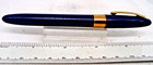 Sheaffer Vintage White Dot L950 s Blue And Gold Ball Pen-new Refill Installed