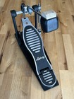 Vtg Ludwig Foot Pedal Single Chain Bass Drum Pedal Mp Marked Felt Beater