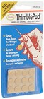 Colonial Needle Co Leather Thimble Pad 1 Sheet Of 12 Pads 