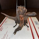 Vtg German Artisan Wood Carving Old Man Tree Spirit Folk Art Handmade