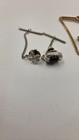 Vintage Swank Mens Tie Bar Collar Clip Tack Chain Lot Gold Silver Tone Jewelry