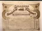 El Salvador - 100 Pounds - 1899 Salvador Railway Company Photographic Proof