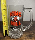 Rare King Of The Hill  Promo Beer Glass Mug