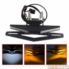 For 2024 2025 Kawasaki Z900 Fender Eliminator Kit With Led Turn Signals Lights