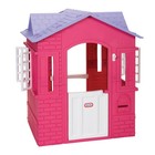 Kids Girls Cabin Playhouse Playset Indoor Or Outdoor Toy House Cottage Ages 3  
