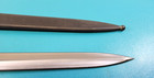 Wwi Swiss Model 1918 Rifle Bayonet Knife Elsener Schwyz   Scabbard Tr774