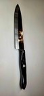 Cutco 1725 French Chef Knife 9  Straight Edge Smooth Chopping Brown Handle