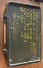 Army Navy Patrol Boat First Aid Medical Kit Filled With Contents Vietnam