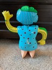 1971 The Letter People Inflatable Huggable Ms  I  incredible Inventor  Holds Air