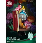 Alice In Wonderland Disney Story Book Series Alice D-stage Ds-077 6-inch Statue