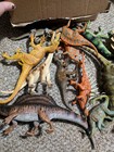 Dinosaur Figure Toy Lot Safariltd Etc Dino Sauropods Spinosaurus Tyrannosaurus