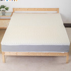   2-inch Convoluted Copper-infused Memory Foam Mattress Toppers  Cooling And Pre