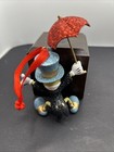 Rare Jiminy Cricket Red Umbrella Disney Sketchbook Christmas Ornament