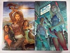 Buffy The Vampire Slayer Season 8 Library Edition Set Vol 1 2 3 4 Graphic Novels
