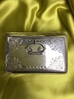 Jc Klinkosch Sugar Bowl box From Vienna  cir 1890  Ds29