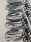 Vtg Spalding Iron Set Blades 4-pw Xp600 Steel Shaft Lite Needs Grips
