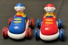 Ambi Pull Back Cars  Toy Shoe Racers  Vintage Circa 2001 -- So Much Fun 
