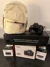 Canon Eos Rebel T7 Dslr Camera 3 Lens Bundle   Tripod   Camera Bag