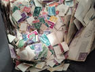 300 Used Older Stamps Off Paper Usa - Pick Lot   Early 1900 s