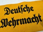 Ww2 German Deutsche Wehrmacht Army Military Helper Armband Insignia Uniform