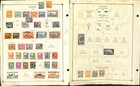 Tunisia Stamp Collection On 40 Scott International Pages  1888-1976 French  bc 