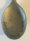 Kansas Sunflower State 1983 Pewter Vintage Souvenir Spoon Collectible