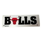 Vintage 90s Chicago Bulls Nba Basketball Bumper Sticker Venture Brand Lot Of 4