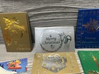 Vintage Christmas Gift Name Tags Unused Lot Of 130  Retro Holiday Ephemera