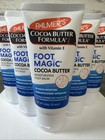 6-pack Palmers Foot Magic Moisturizing Foot Cream  2 1oz Cocoa Butter  vitamin E