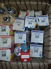Lot Vtg 31 Projector Lamps Bulbs Sylvania Dff Elc Ejl Fdt Ke-040 T1048ic Ge Dza