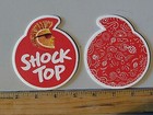 New 20 Shock Top Craft Belgian White Wheat Beer Coasters Bar Glass Mat Coaster